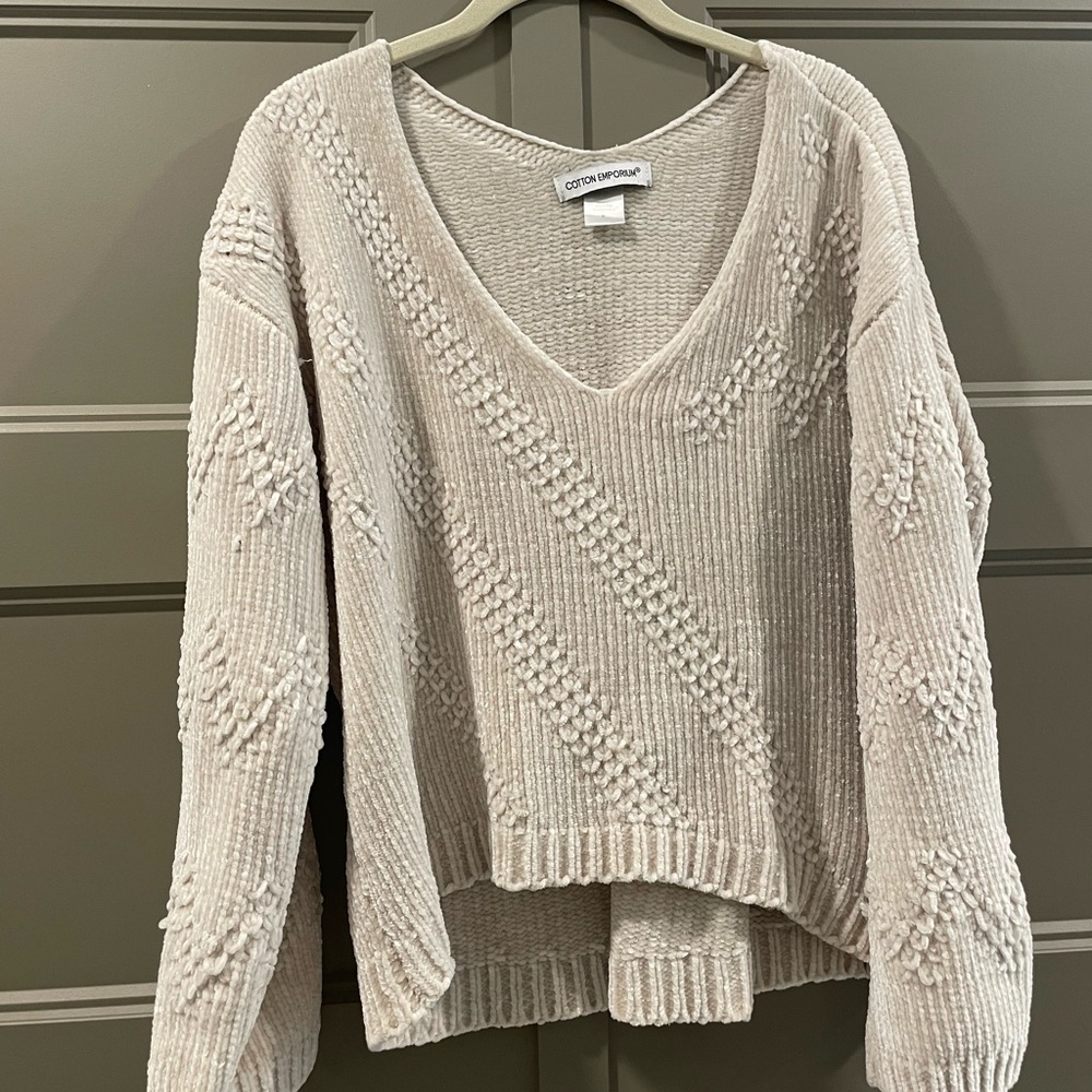 The COZIEST sweater